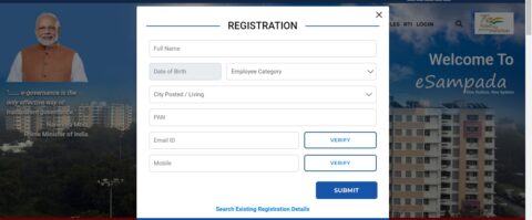 esampada registration