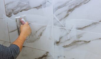 All about tile grouting process